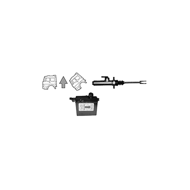 CYLINDRE HYDRAULIQUE BASC. DE CABINE 50 10 228 865